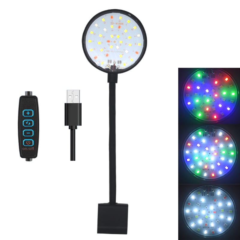 Aquarium Fish Buy - USB Akvaryum LED Lambası Balık Tankı
