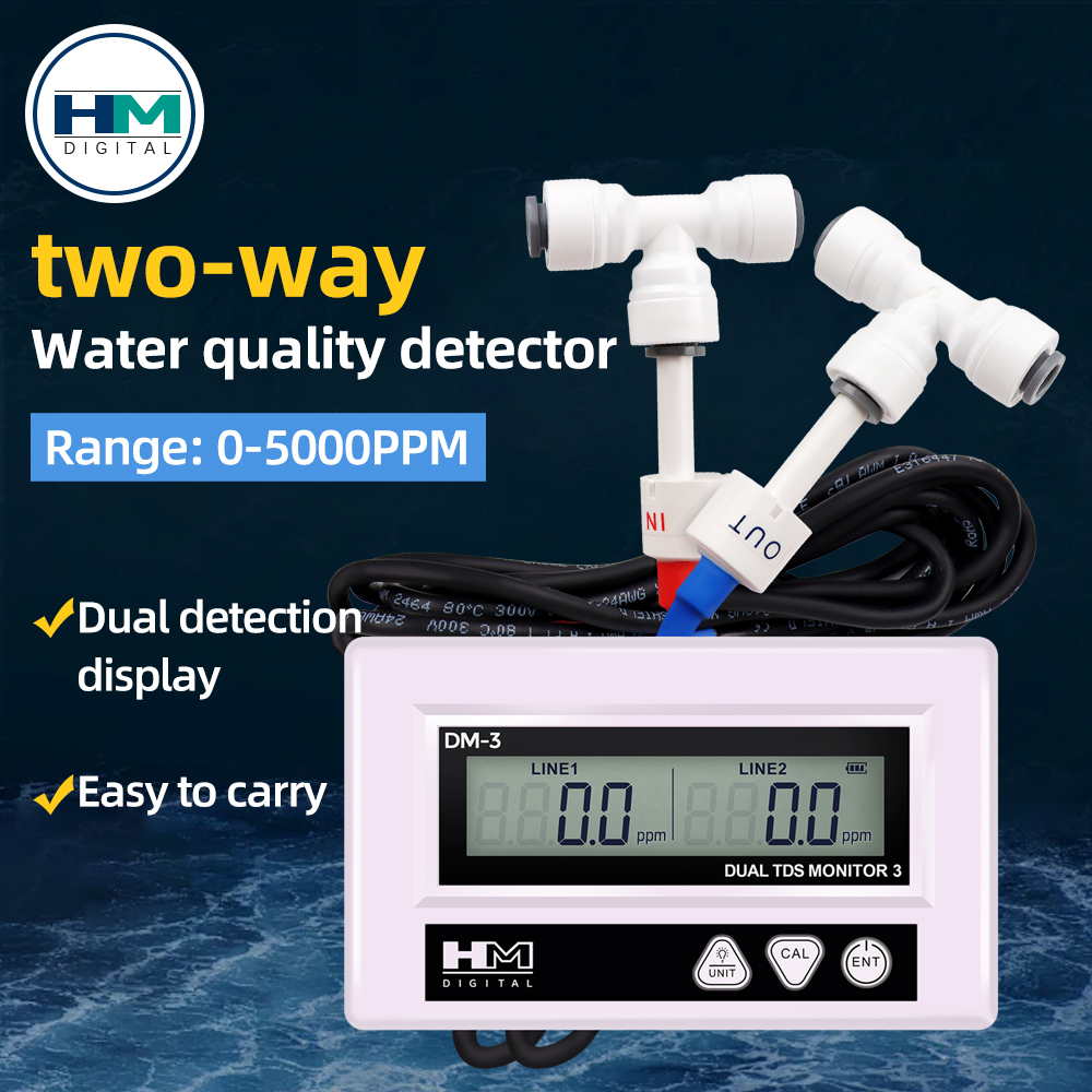 Aquarium Fish In Online - HM DM3 Online TDS EC su