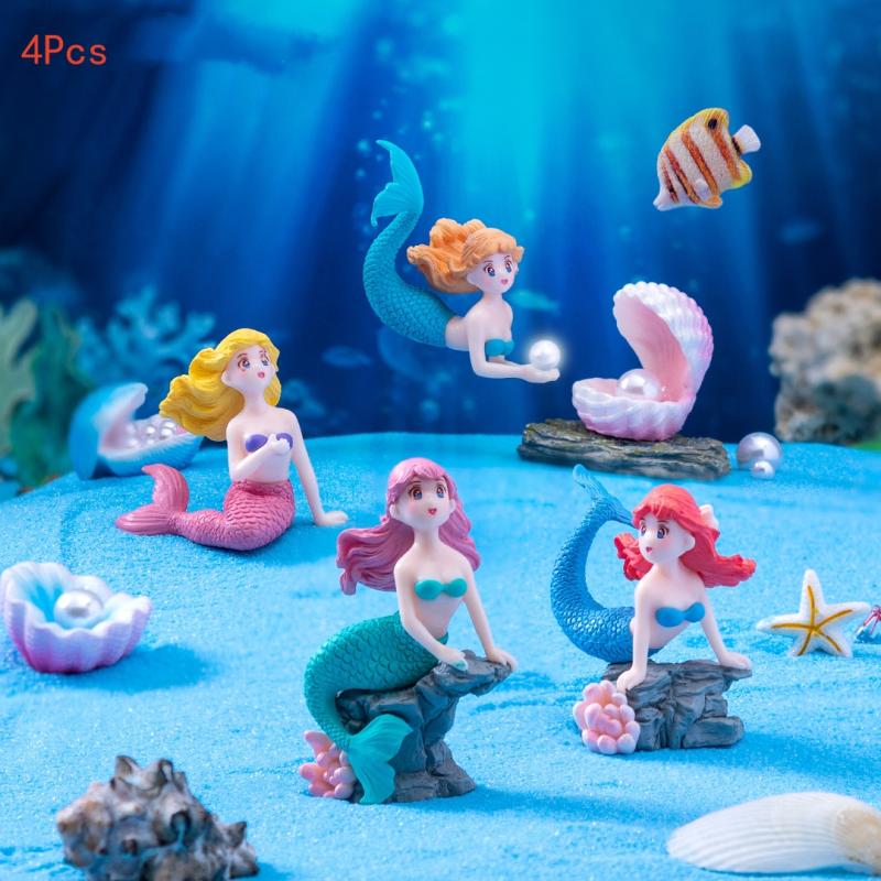 Aquarium Fish Buy - 4 adet plastik balık tankı küçük