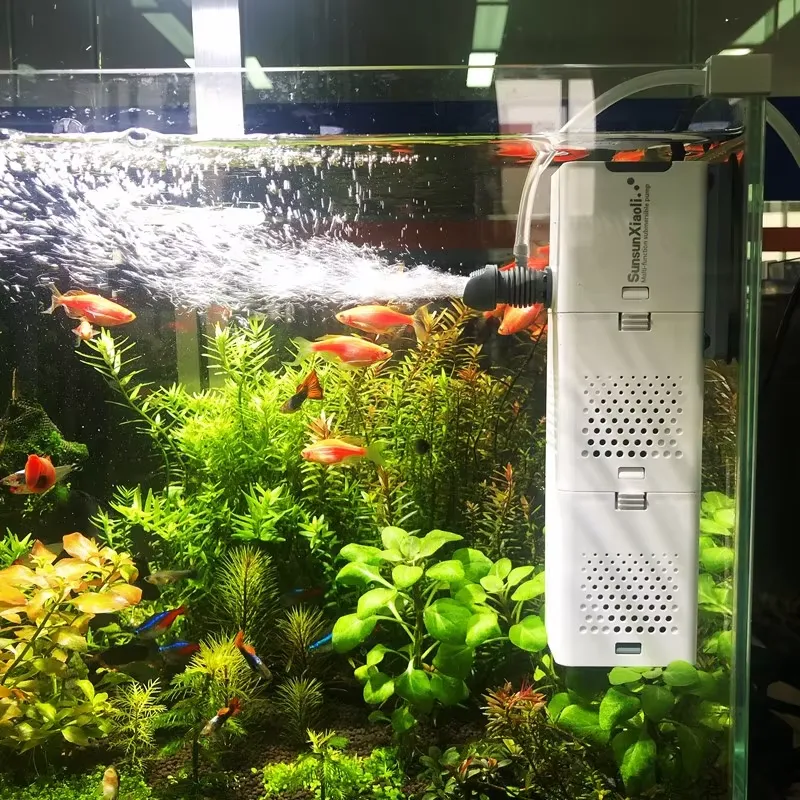 Aquarium Fish Small - Akvaryum İç Filtresi 4'ü 1 Arada