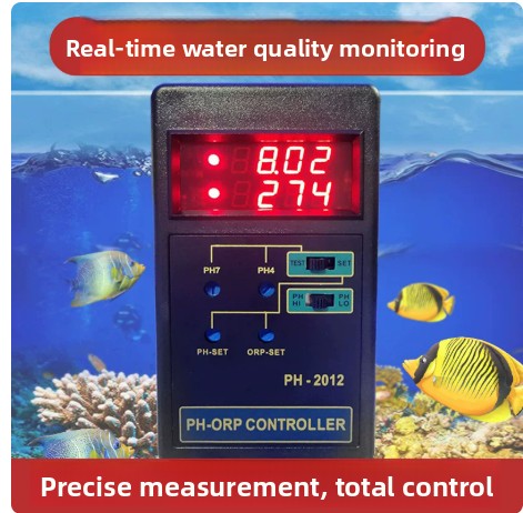 Aquarium Fish In Online - Akvaryum PH Kontrol Cihazı PH-201 Dijital