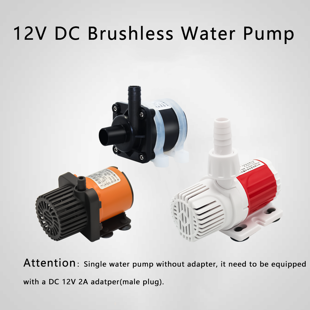 Aquarium Fish Small - 12V DC fırçasız küçük dalgıç pompası