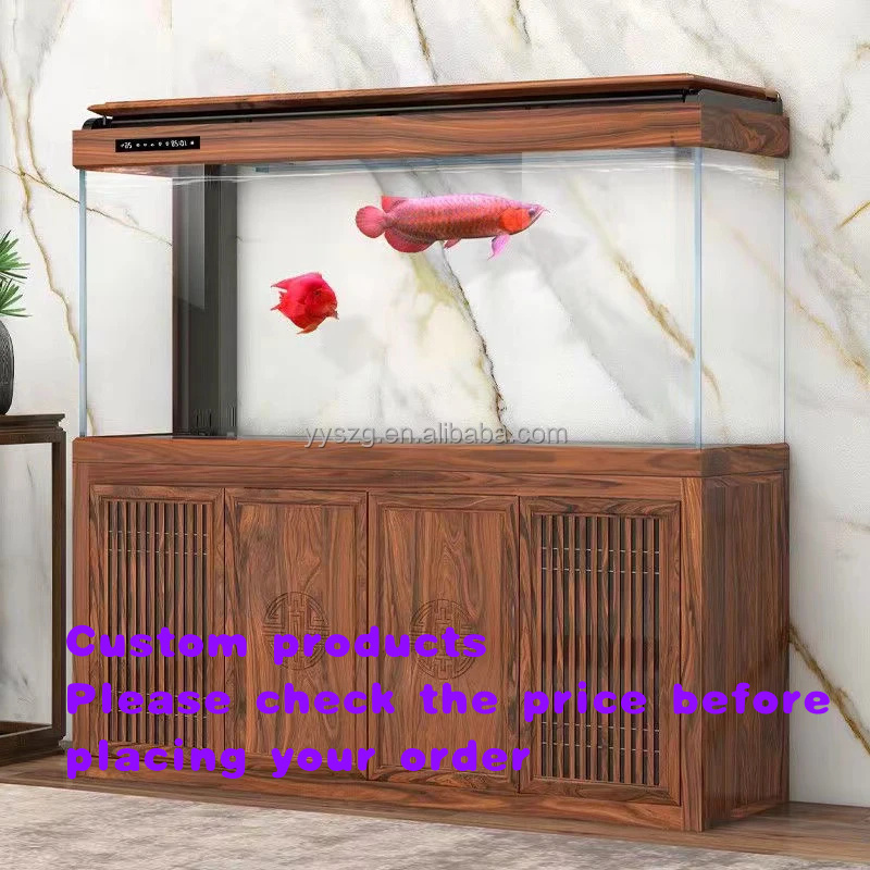Aquarium Fish Usa - Özel Tasarım Ticari Lüks Cam Dikdörtgen