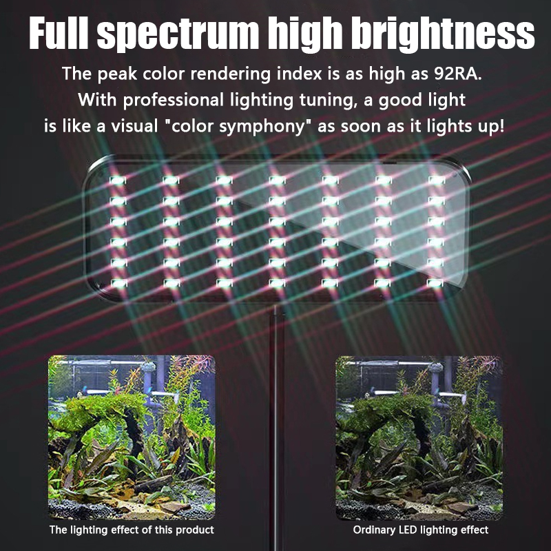 13W LED Lamba Akvaryum Dekorat - Aquarium Fish Buy incelemesi ve fiyatı