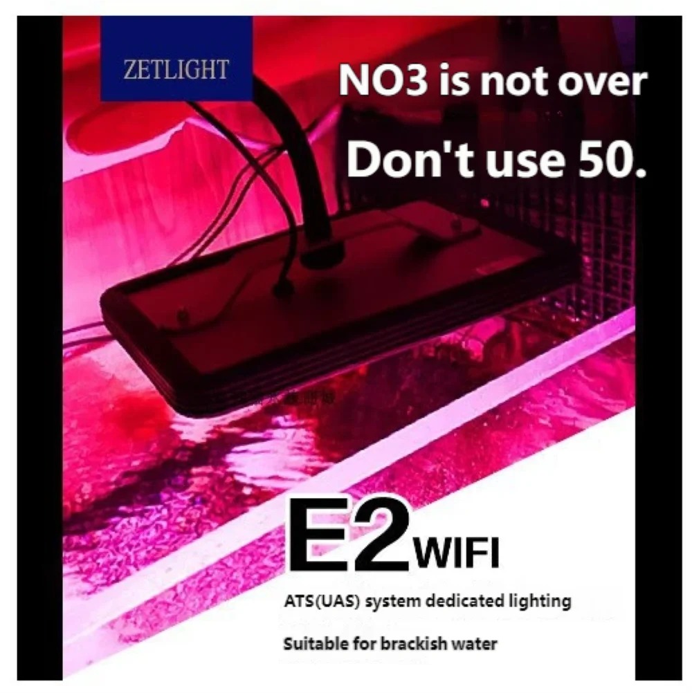 Sıcak ZETLIGHT E2 WiFi Deniz A - Refugium Light Nano incelemesi ve fiyatı