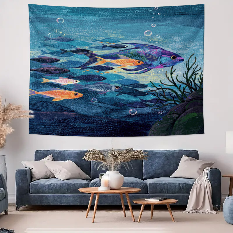 Canlı Okyanus Balıkları Duvar  - Aquarium Fish Under 100 incelemesi ve fiyatı