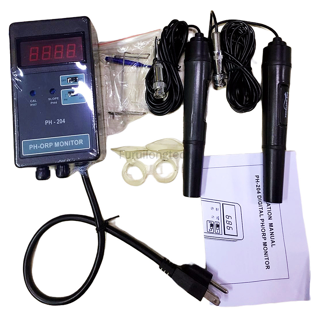 PH-204 Dijital PH/ORP Ölçer Sı - Aquarium Fish In Online incelemesi ve fiyatı