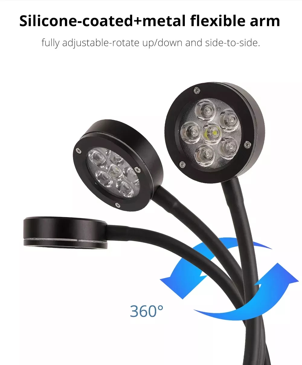 Klipsli 18W Nano Bitki Büyümek - Refugium Light Nano incelemesi ve fiyatı