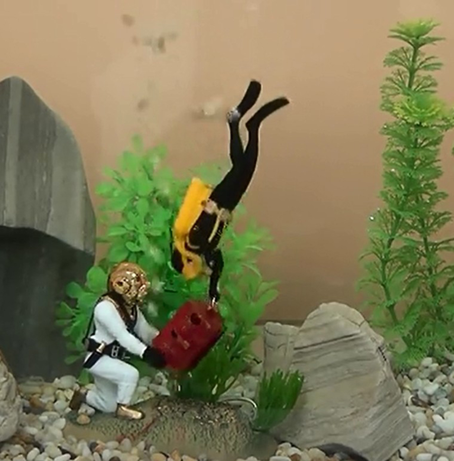 Sıcak Akvaryum Dekorasyon Deni - Aquarium Fish Gif incelemesi ve fiyatı