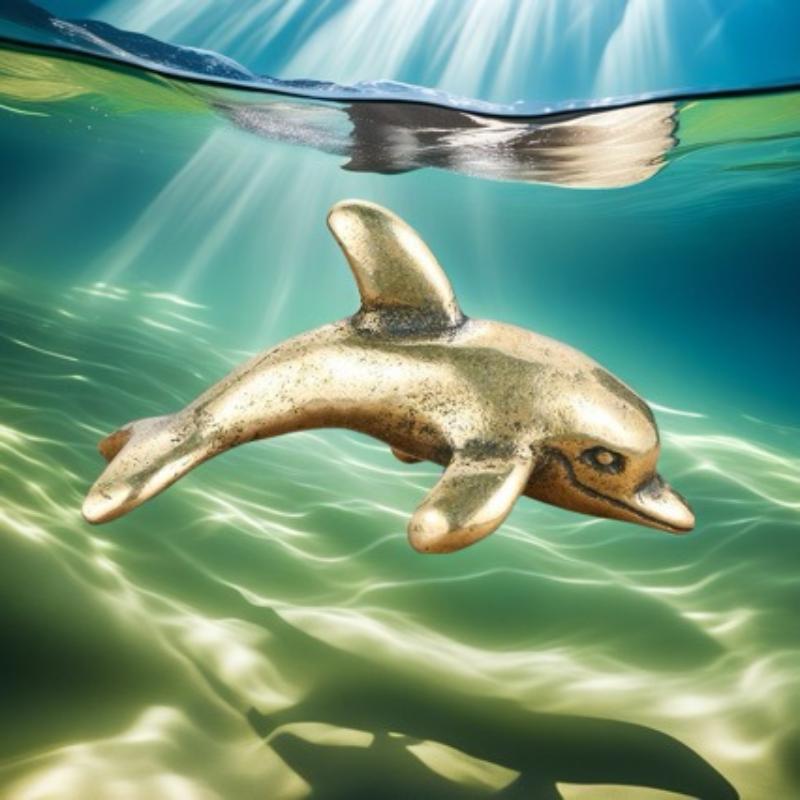 Sıcak Fırsat Pirinç Yunus Figü - Aquarium Fish Dolphin incelemesi ve fiyatı