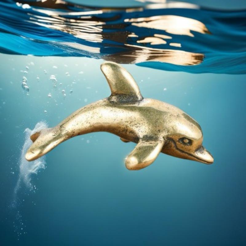 Sıcak Fırsat Pirinç Yunus Figü - Aquarium Fish Dolphin incelemesi ve fiyatı