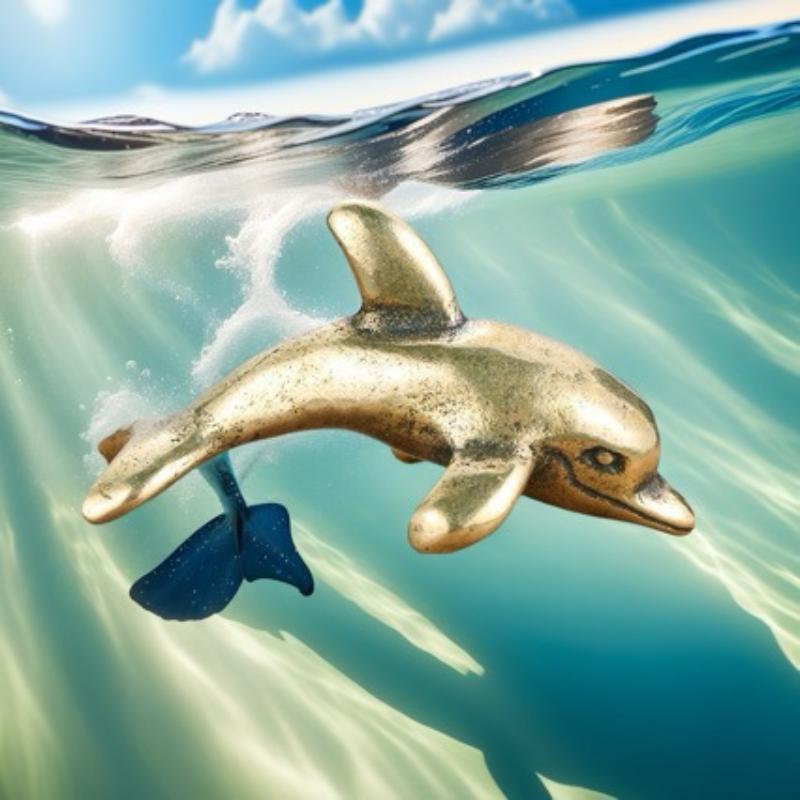 Sıcak Fırsat Pirinç Yunus Figü - Aquarium Fish Dolphin incelemesi ve fiyatı