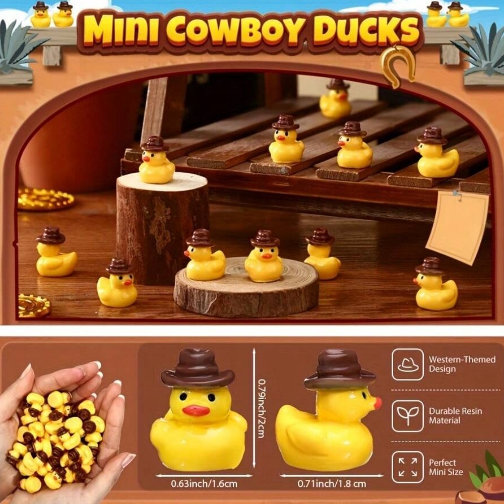 50 Adet Mini Reçine Kovboy Örd - Aquarium Fish Small incelemesi ve fiyatı