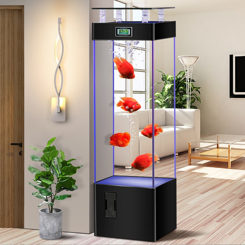 Ultra şeffaf cam balık tankı,  - Live Fish Aquarium incelemesi ve fiyatı
