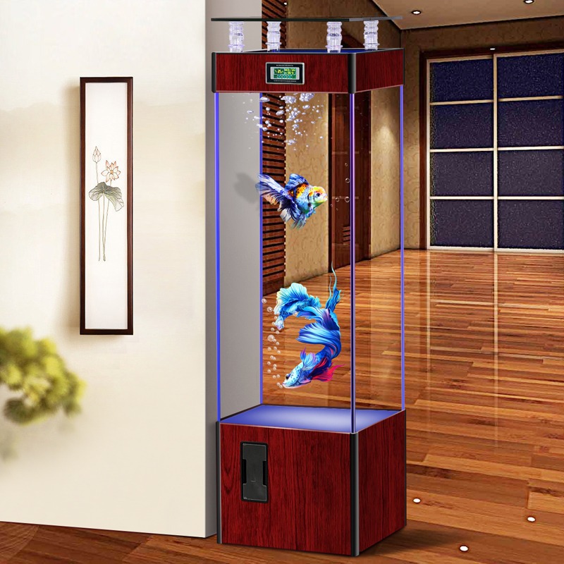 Ultra şeffaf cam balık tankı,  - Live Fish Aquarium incelemesi ve fiyatı