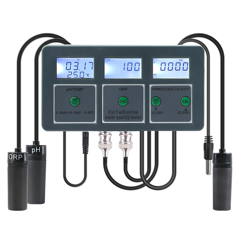 Tuya WiFi Dijital PH ORP TDS E - Aquarium Fish In Online incelemesi ve fiyatı