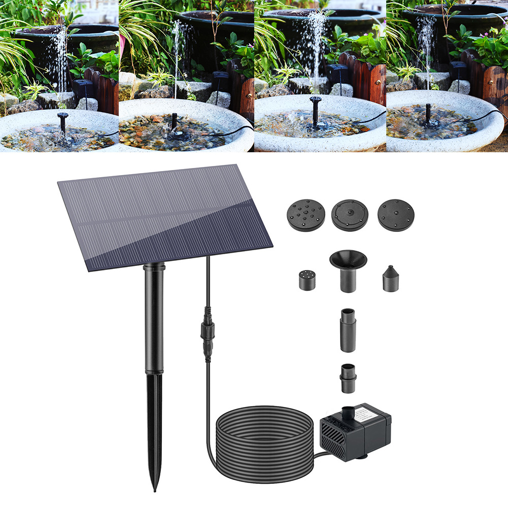 5W 5V su çeşmesi bahçe dekoras - Aquarium Fish Fishing incelemesi ve fiyatı
