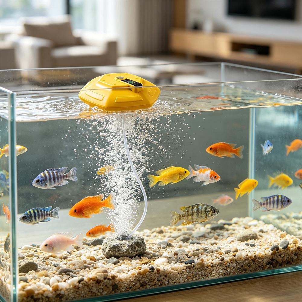 Kablosuz Şarj Edilebilir Akvar - Aquarium Fish Fishing incelemesi ve fiyatı