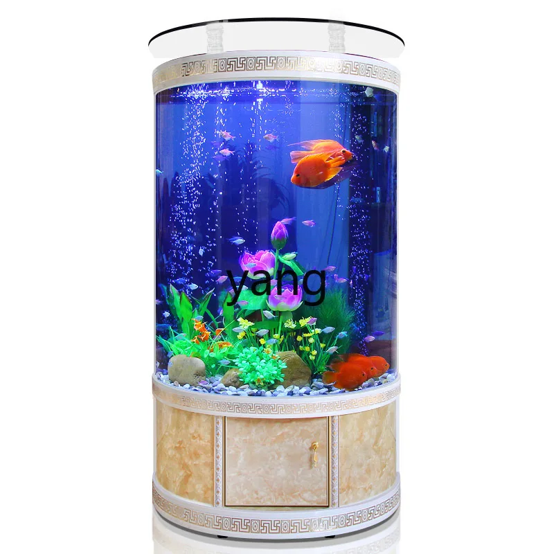 LTT yarı yuvarlak balık tankı  - Live Fish Aquarium incelemesi ve fiyatı