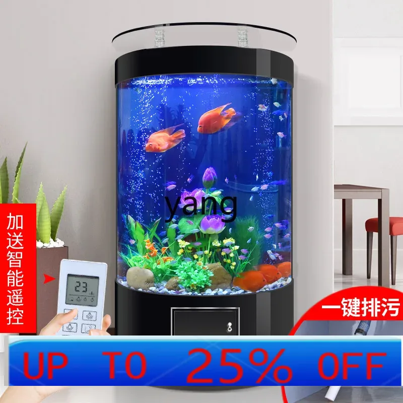 LTT yarı yuvarlak balık tankı  - Live Fish Aquarium incelemesi ve fiyatı