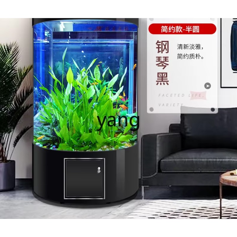 LTT yarı yuvarlak balık tankı  - Live Fish Aquarium incelemesi ve fiyatı