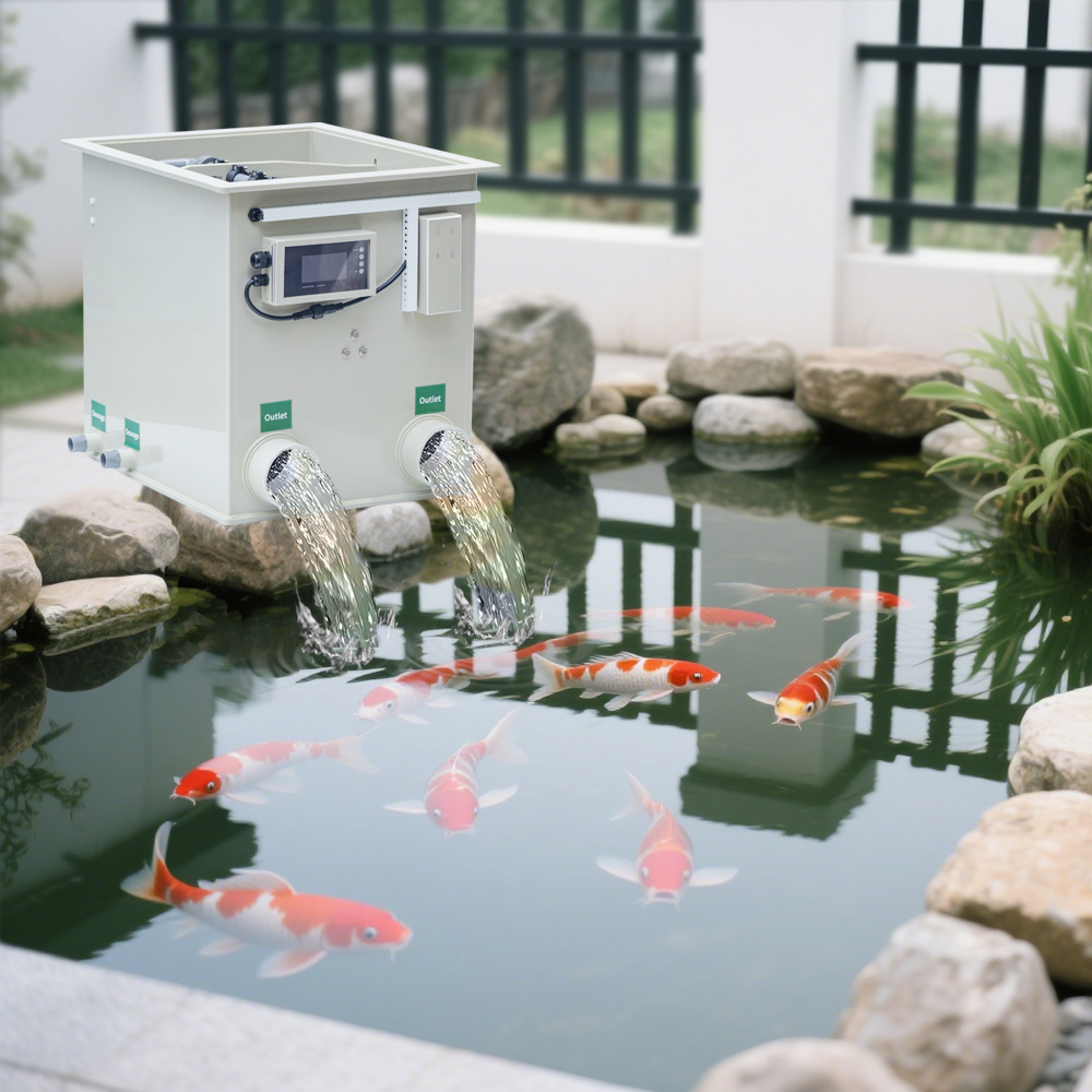 QihangRAS 5300 Galon Koi Havuz - Aquarium Fish Usa incelemesi ve fiyatı