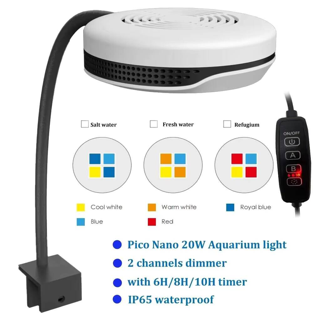 Yeni Spectra SP20 Nano tankı a - Refugium Light Nano incelemesi ve fiyatı