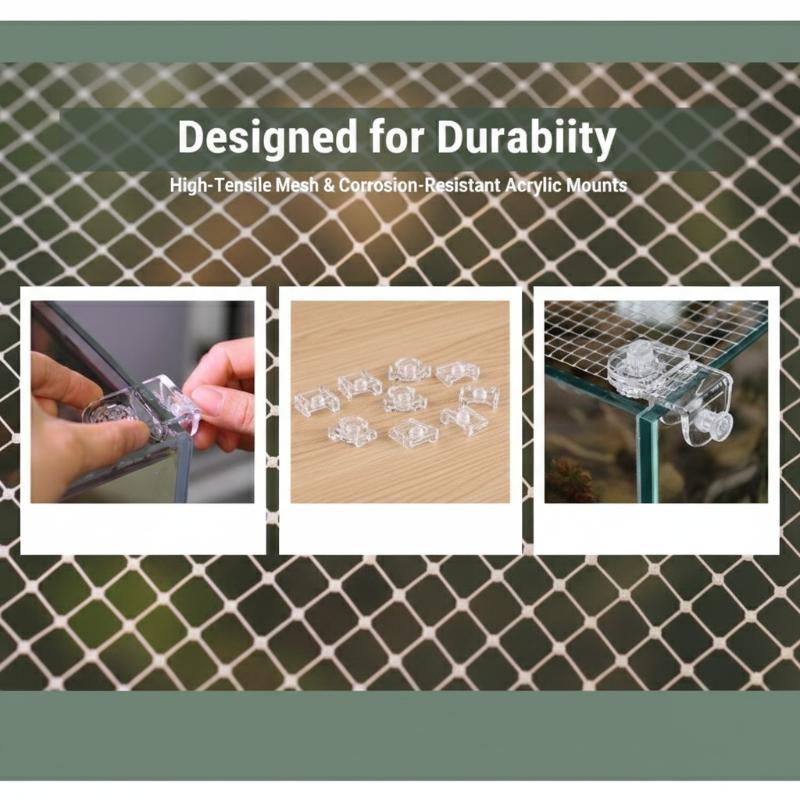 1 adet balık tankı ağı Anti at - Aquarium Fish Buy incelemesi ve fiyatı