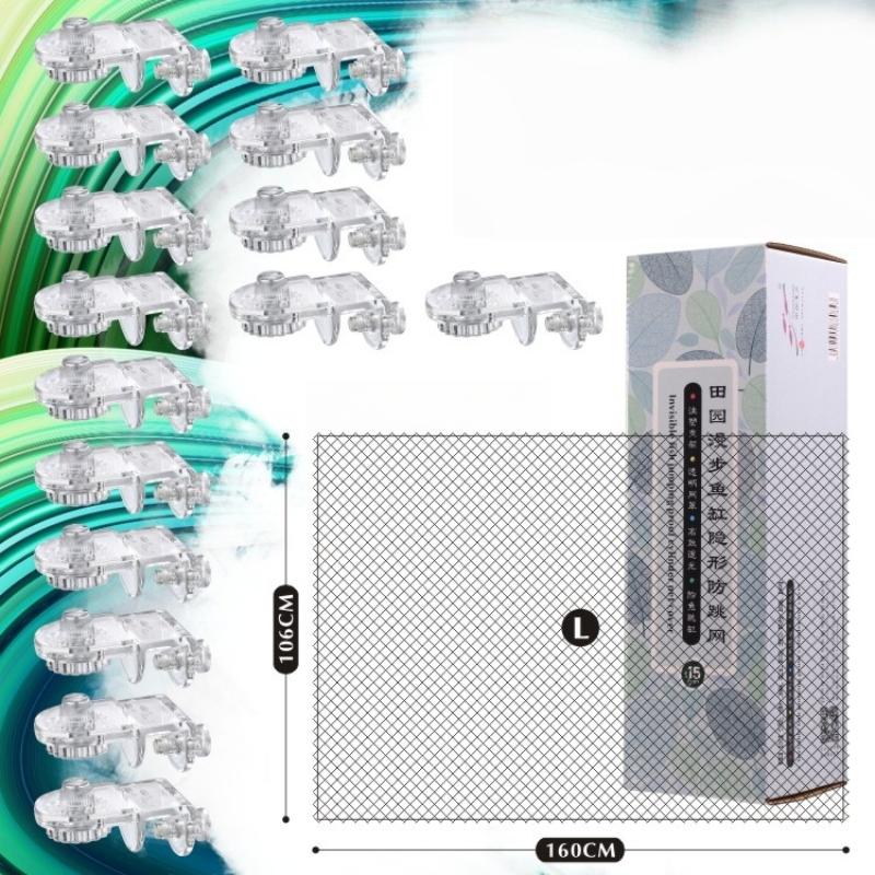 1 adet balık tankı ağı Anti at - Aquarium Fish Buy incelemesi ve fiyatı
