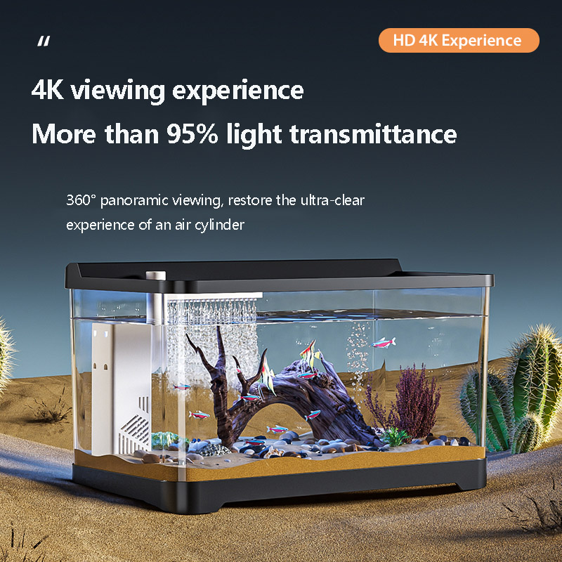 ABS Mini akvaryum Betta akvary - Live Fish Aquarium incelemesi ve fiyatı