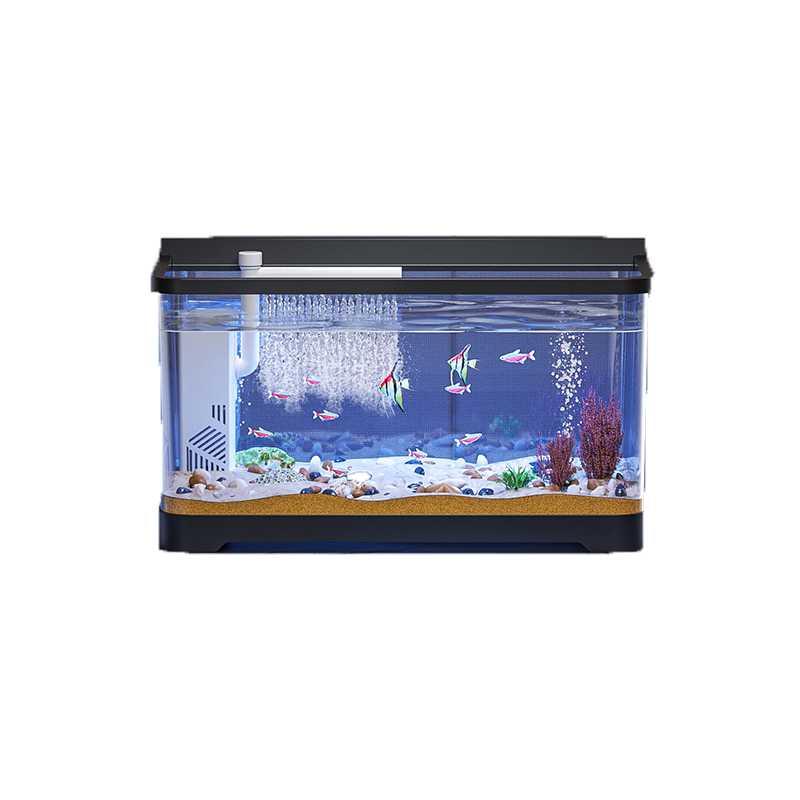 ABS Mini akvaryum Betta akvary - Live Fish Aquarium incelemesi ve fiyatı