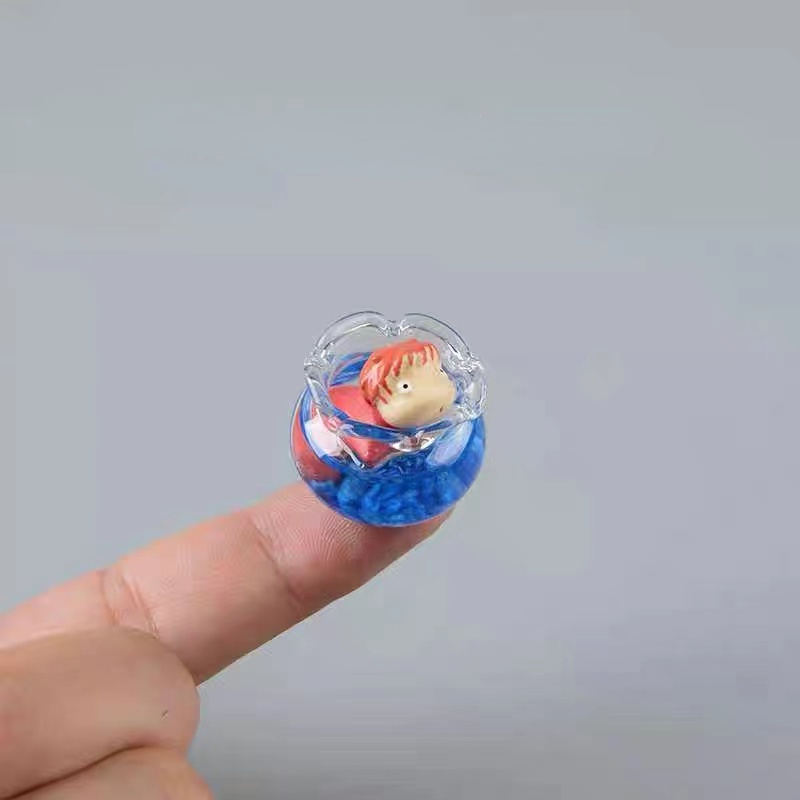 Studio Ghibli Balık Tankı Buzd - Aquarium Fish Fishing incelemesi ve fiyatı