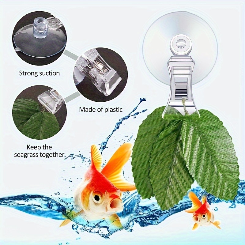 8 adet balık deniz yosunu klip - Aquarium Fish Buy incelemesi ve fiyatı