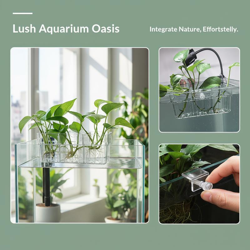 Hidroponik Bitki Sepeti Gıda S - Aquarium Fish Usa incelemesi ve fiyatı