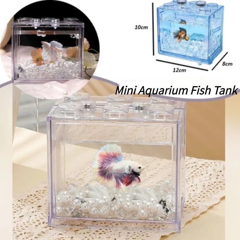 (BF06) Akvaryum Mini Akrilik B - Live Fish Aquarium incelemesi ve fiyatı