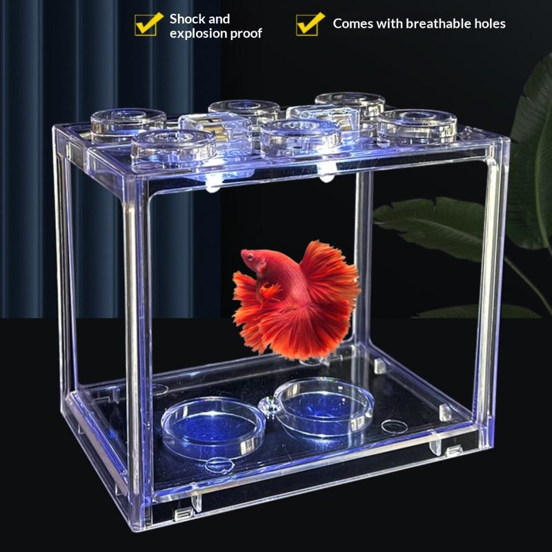 (BF06) Akvaryum Mini Akrilik B - Live Fish Aquarium incelemesi ve fiyatı
