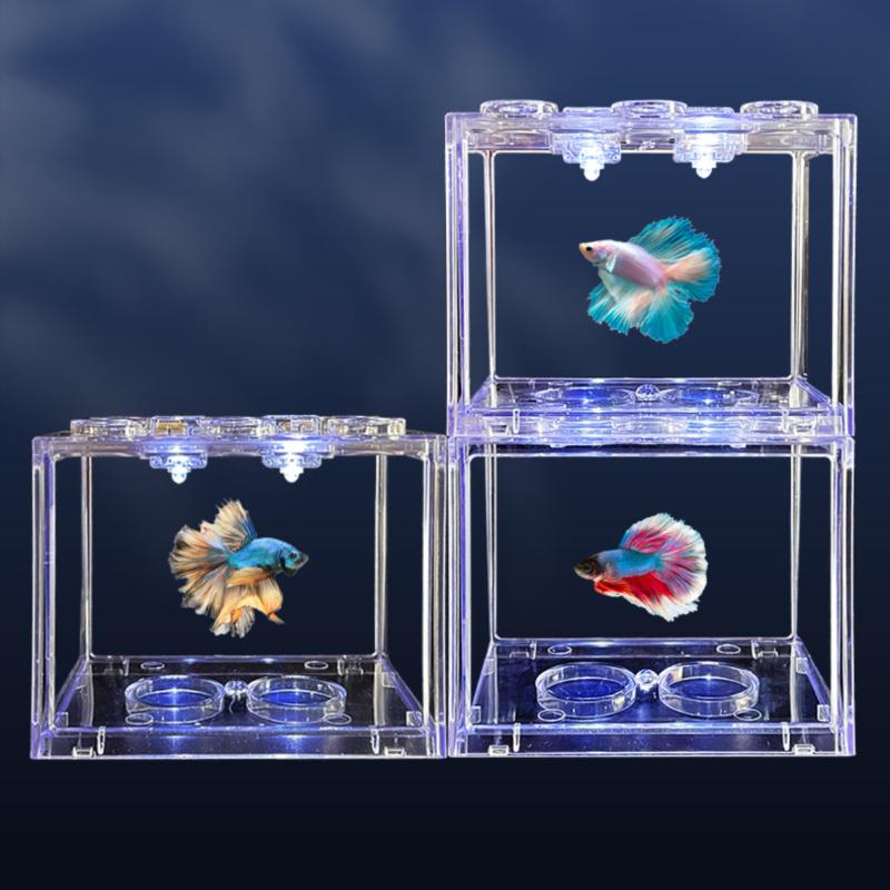 (BF06) Akvaryum Mini Akrilik B - Live Fish Aquarium incelemesi ve fiyatı