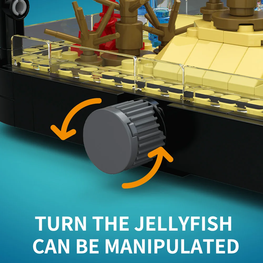 Işıklı Balık Tankı Yapım Blokl - Aquarium Fish Fishing incelemesi ve fiyatı