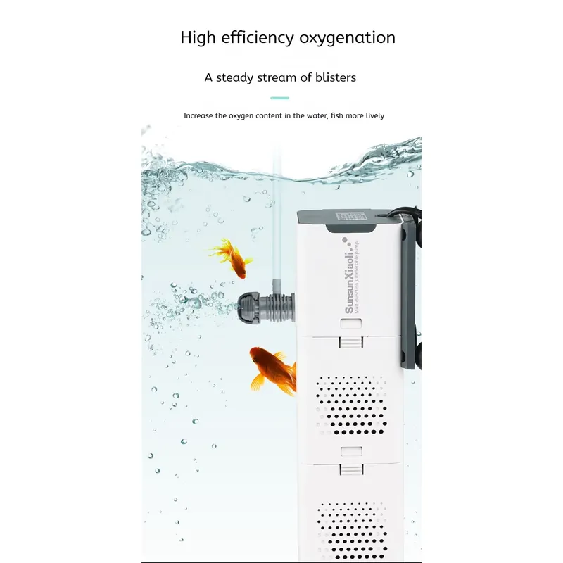 Akvaryum İç Filtresi 4'ü 1 Ara - Aquarium Fish Small incelemesi ve fiyatı
