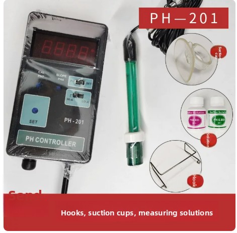 Akvaryum PH Kontrol Cihazı PH- - Aquarium Fish In Online incelemesi ve fiyatı