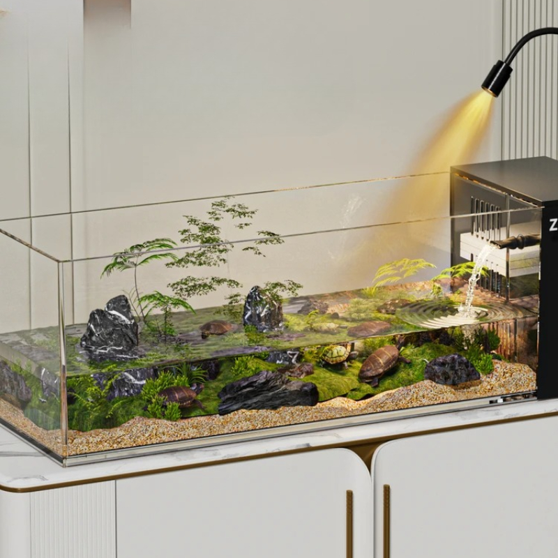 ‌ Kaplumbağa Akvaryumu Tankı - - Live Fish Aquarium incelemesi ve fiyatı