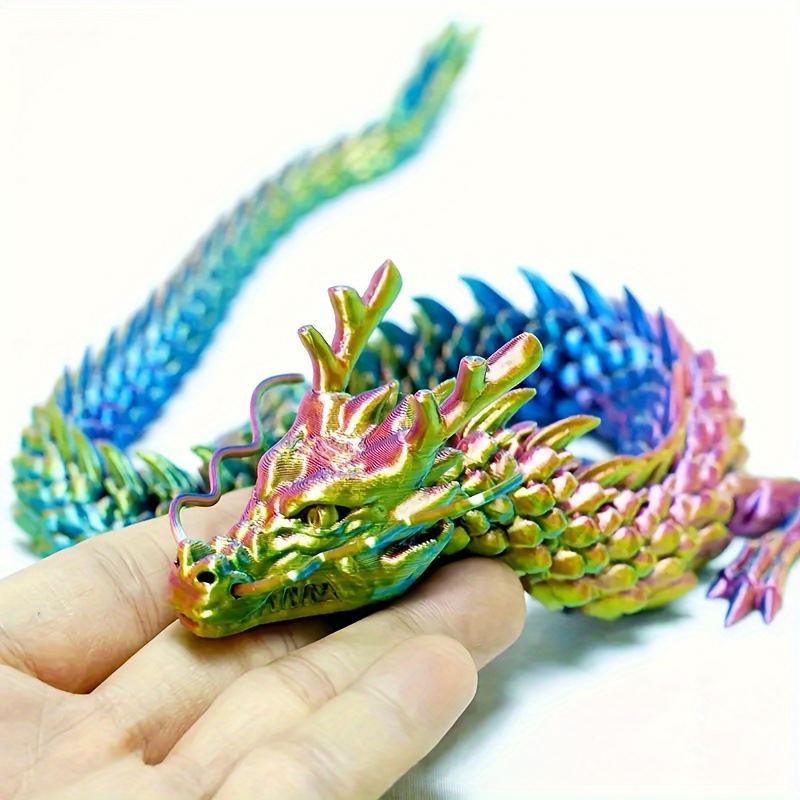 3D Baskılı Yapışık Ejderha Süs - Aquarium Fish Fishing incelemesi ve fiyatı