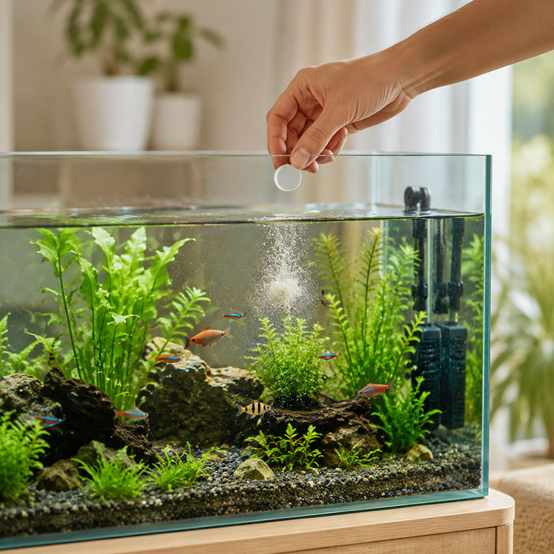 MIRAVEXL 150 Akvaryum Yosun Gi - Live Fish Aquarium incelemesi ve fiyatı