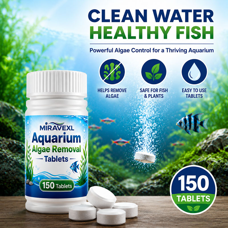 MIRAVEXL 150 Akvaryum Yosun Gi - Live Fish Aquarium incelemesi ve fiyatı