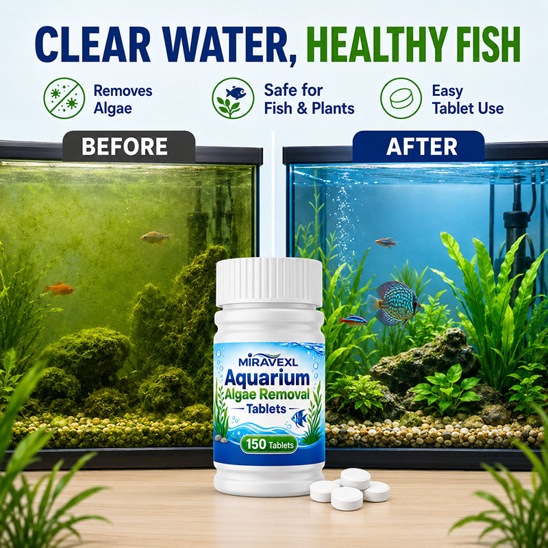 MIRAVEXL 150 Akvaryum Yosun Gi - Live Fish Aquarium incelemesi ve fiyatı