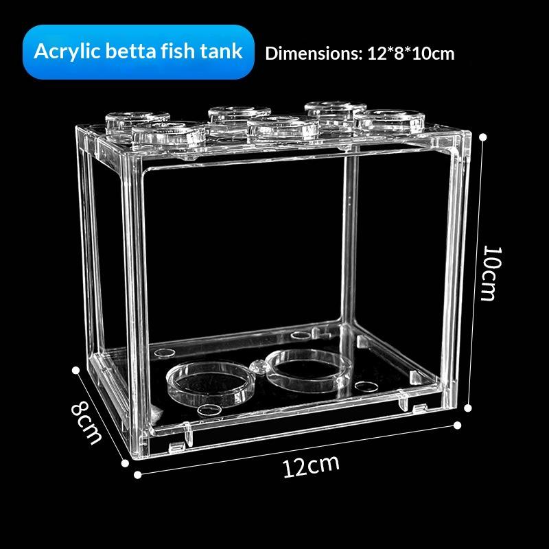 Mini Boy Akrilik Balık Tankı İ - Live Fish Aquarium incelemesi ve fiyatı