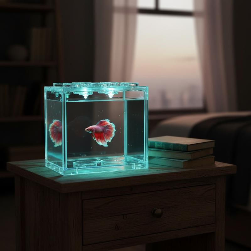 Mini Boy Akrilik Balık Tankı İ - Live Fish Aquarium incelemesi ve fiyatı