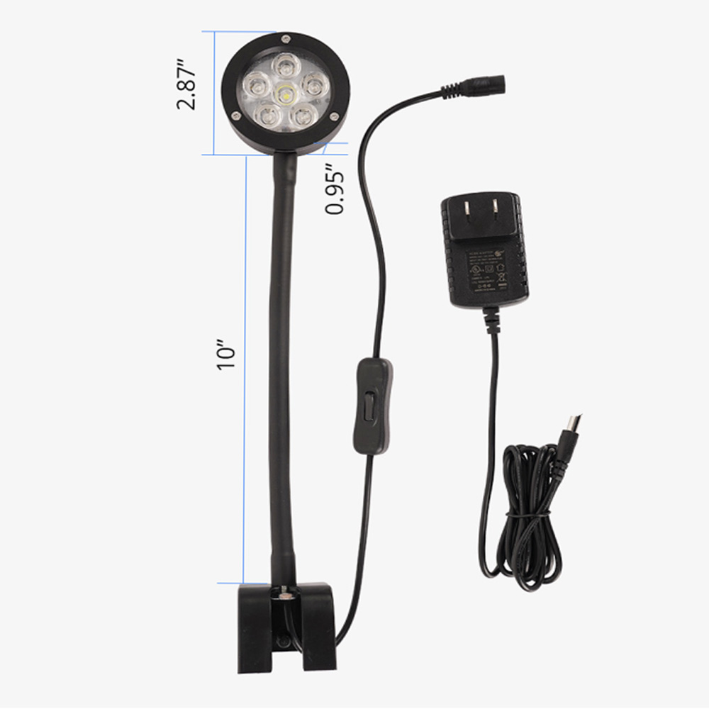 Yeni Nano 6X3W Pico akvaryum l - Refugium Light Nano incelemesi ve fiyatı