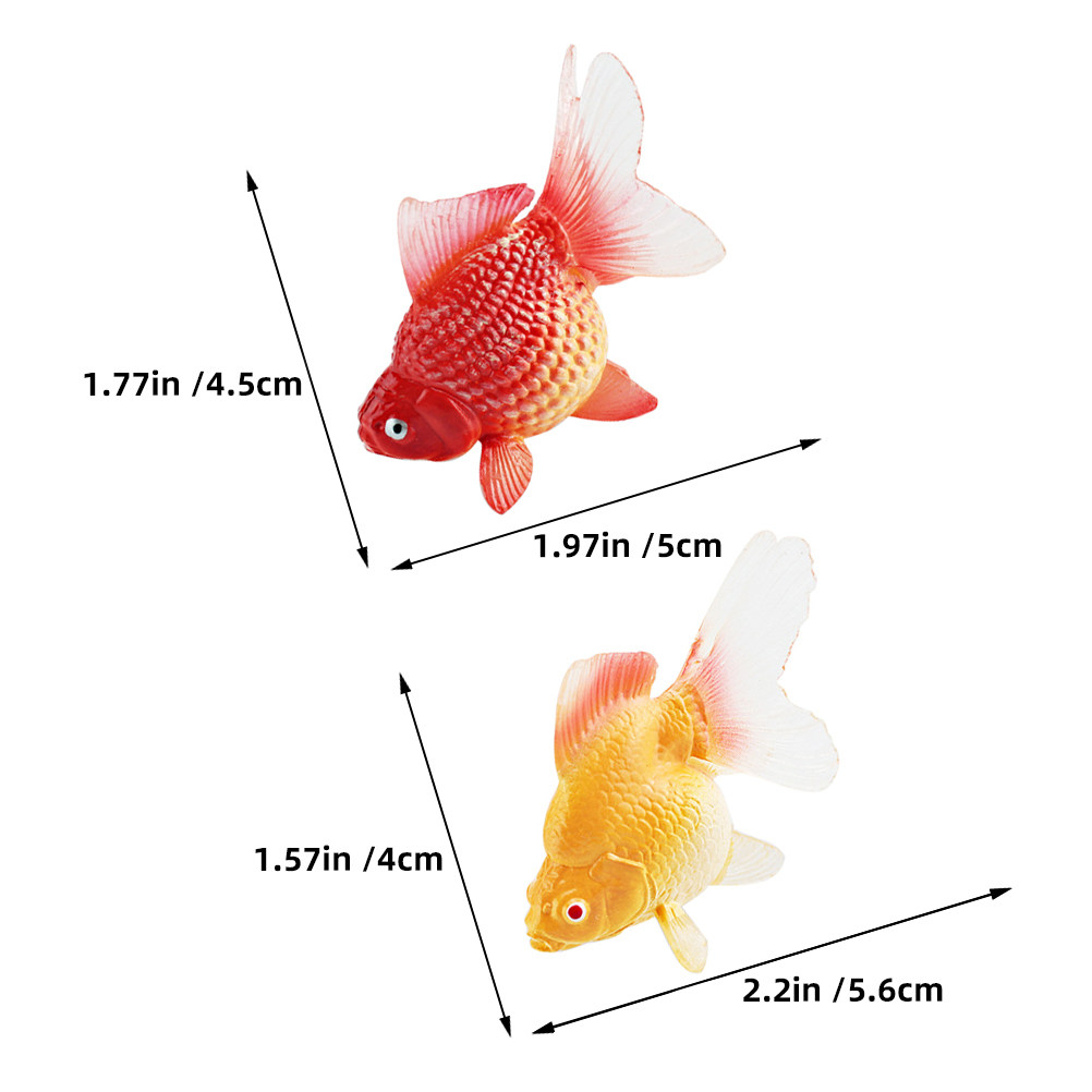3 Adet Gerçekçi Minyatür Japon - Aquarium Fish Small incelemesi ve fiyatı