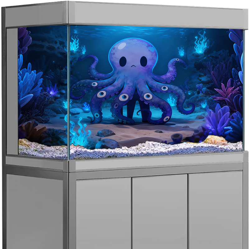 Akvaryum Arka Plan Çıkartması  - Aquarium Fish Dolphin incelemesi ve fiyatı